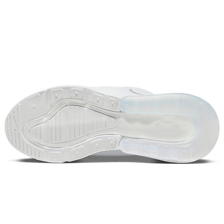 Nuevo Nike Air Max 270 Blanco Platino Puro para Mujer DX0114-100