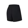 Fila Fitness Classic Basic Training Versatile Comfortable Loose Woven Sports Shorts Women shorts Black A51W621803FBK