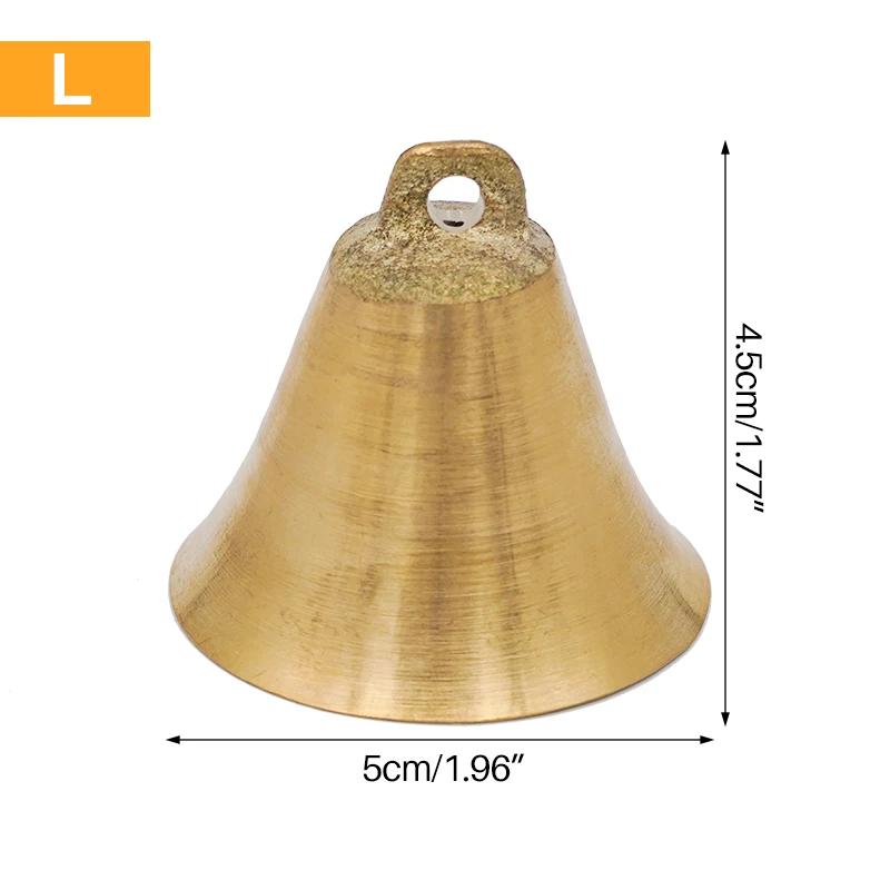 Bestiame Mucca Cavallo Pecora Pascolo Campanelli di Rame Grandi Spessi Mucche Pecore Campana Antica Animale Prevenire La Perdita Campana in Lega di Zinco