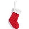 Christmas Cute Gift Stocking Christmas Tree Decoration Small Christmas Stocking Knife And Fork Set