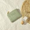 Women Mini Retro PU Leather Short Wallet Retro Fashion Coin Money Bag Ins Large Capacity Coin Purse