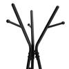 Eris Floor Stand Coat Rack Black
