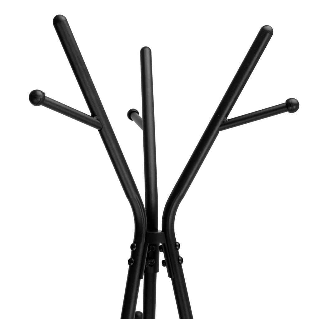 Eris Floor Stand Coat Rack Black