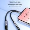 2-in-1 Type-C Charging & Calling Adapter: Multifunctional Sound Card & Audio Cable for Live Streaming