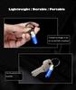 Aluminum Alloy Waterproof Pill Box Color Portable Small Pill Box Sealed Waterproof Keyring Mini Carry-on First Aid Pill Bottle