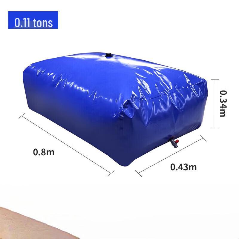 Heavy-Duty Foldable Outdoor Water Tank