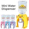 Mini Wasserspender Niedliches Babyspielzeug Trinkwasserkühler Lebensechtes Kinder-Cartoon-Simulationsgerät für Kind Heimdekor Ornament