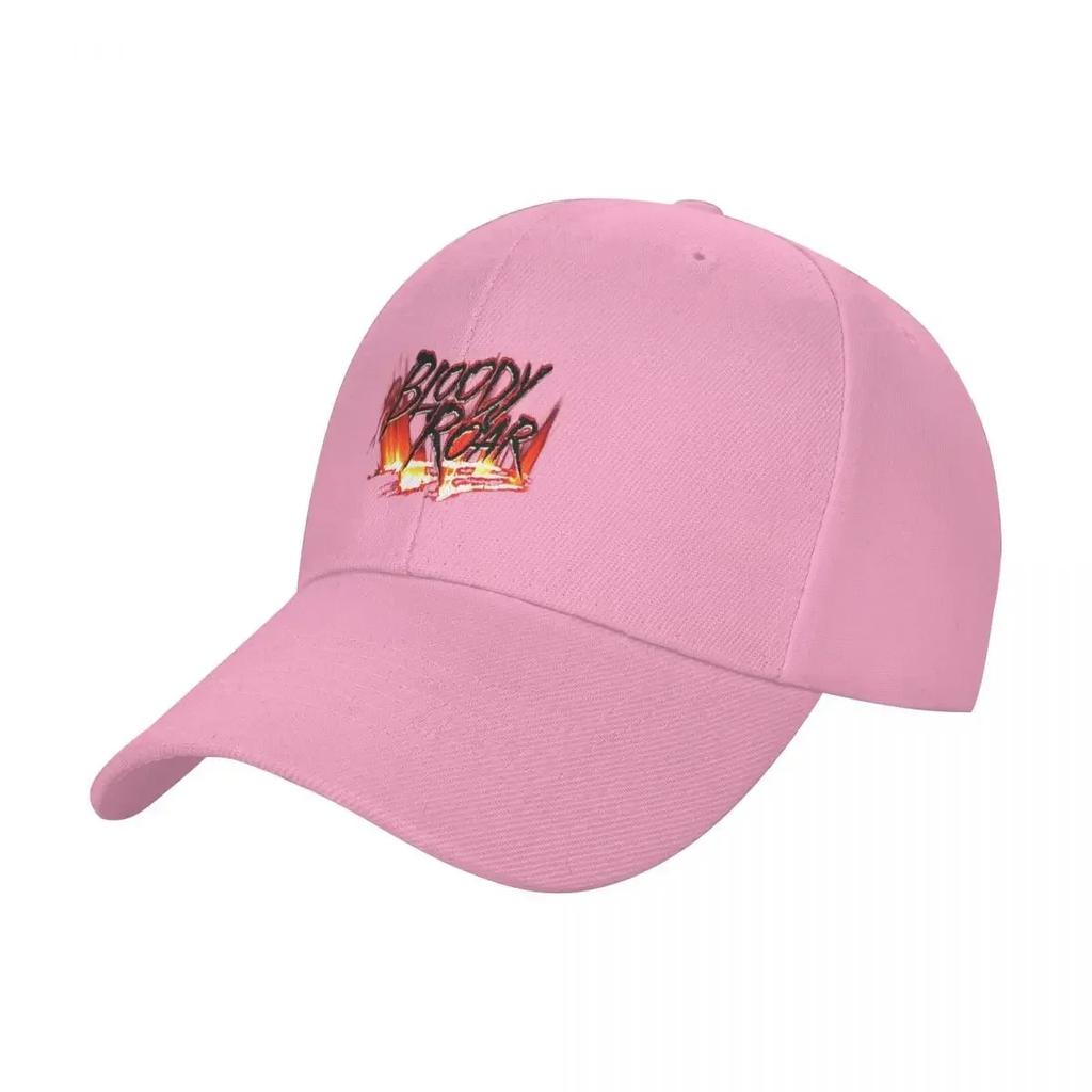 Bloody Roar Title Baseball Cap Sun Cap Hats for Men Hat Baseball Cap Men's Luxury Women's