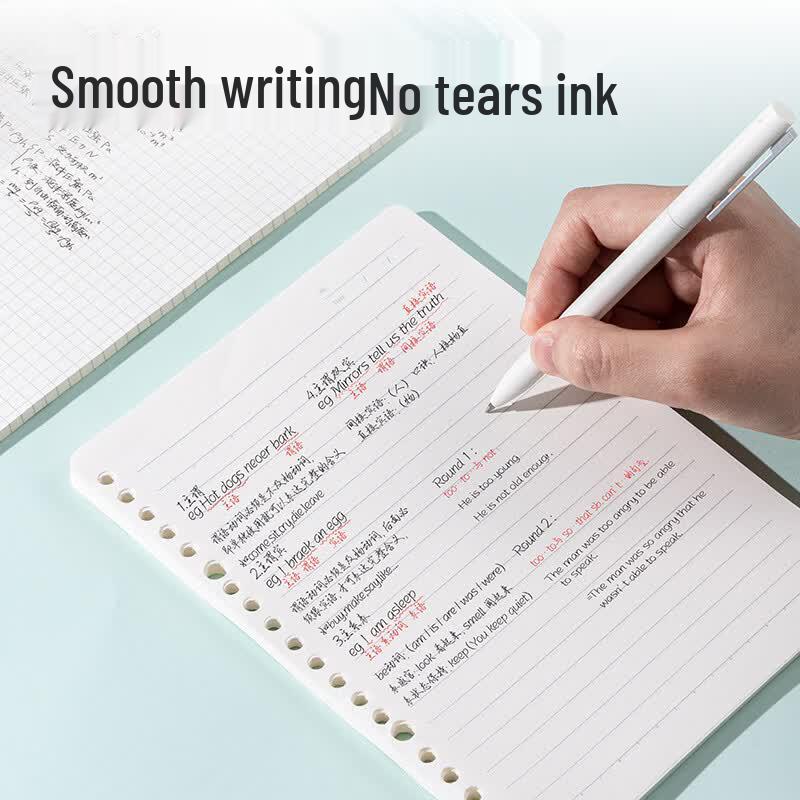 Deli A5 20-Hole Loose-Leaf Notebook Refill Pages