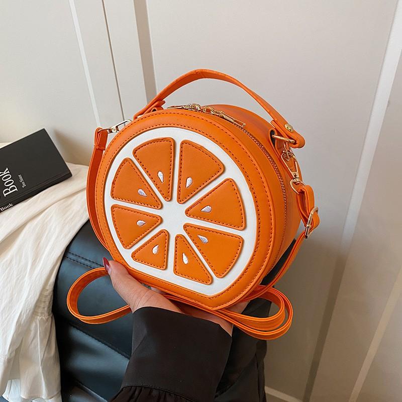 Ins Style Niche Design Bag Female Personality Handbag Girl Cute Creative One-shoulder Cross-body