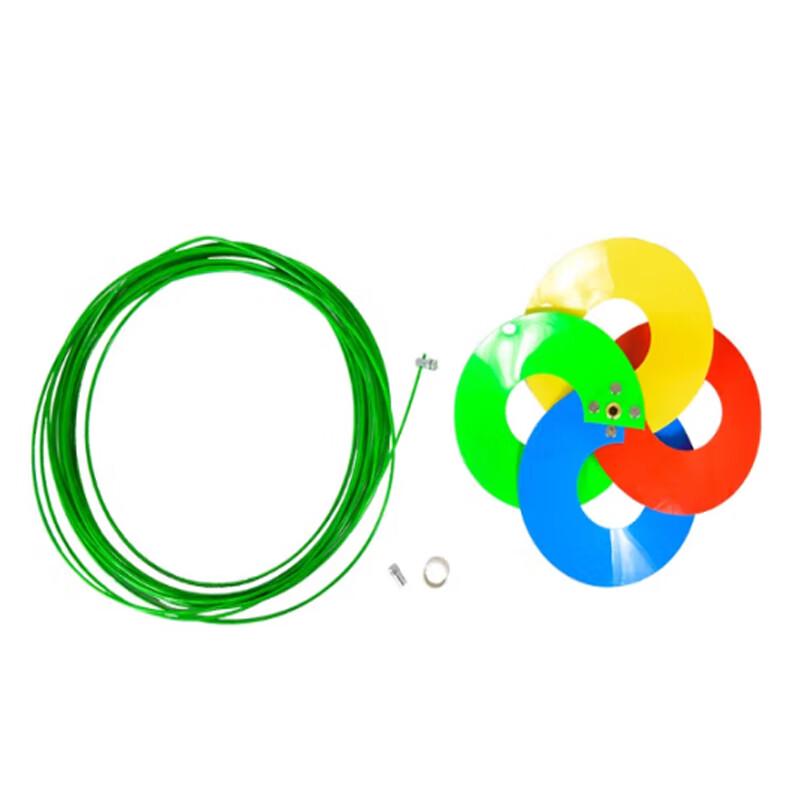 Ветряное колесо-отпугиватель птиц для аэропорта