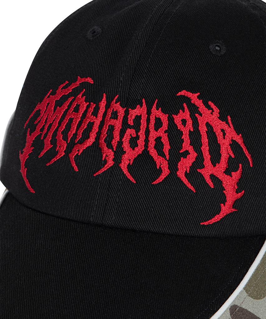 MAHAGRID Tribal Camo Cap Black(Mg2Esmab42A)