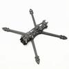 Mark4 7 Zoll 295 mm mit 5 mm Arm Quadcopter Rahmen 3K Kohlefaser 7'' FPV Freestyle Fernbedienung