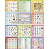 Connector I Learn To Read - Educational Game - EDUCA - 90 Questions, 12 Themes, Book Format - From 4 Years Old