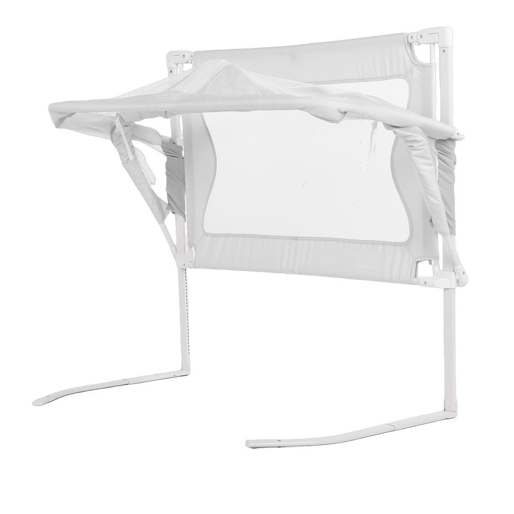 3 in 1 Baby Crib for Newborn Side Bed Guard Portable Foldable Baby Bed Bassinet Bedside Sleeper