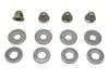 CF Posh 858017 Nut Set, Rear Suspension SUS Nut Set, Cross Cub 110, JA45