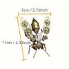 Insect Bee Brass Puzzle Steampunk Ant Metal Model  Puzzle DIY Craft Kit Great Gifts Teens and Adults Personalized Ornament