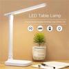 Eye Protection Touch USB Charge 3 Color Dimmable Touch Foldable Desk Lamp Night Light Adjustable Desk Lamp For Reading Study