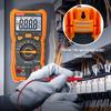 NJTY T21 Professional True RMS Digital Multimeter 6000 Counts True-RMS Auto/ Manual Range AC/DC Voltage Anti-Burn Voltmeter