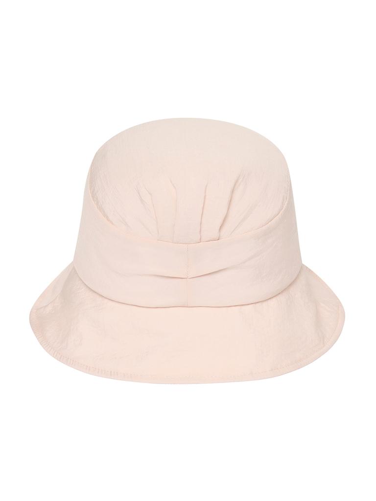 K2 Signature Pleats Hat W_Light Pink