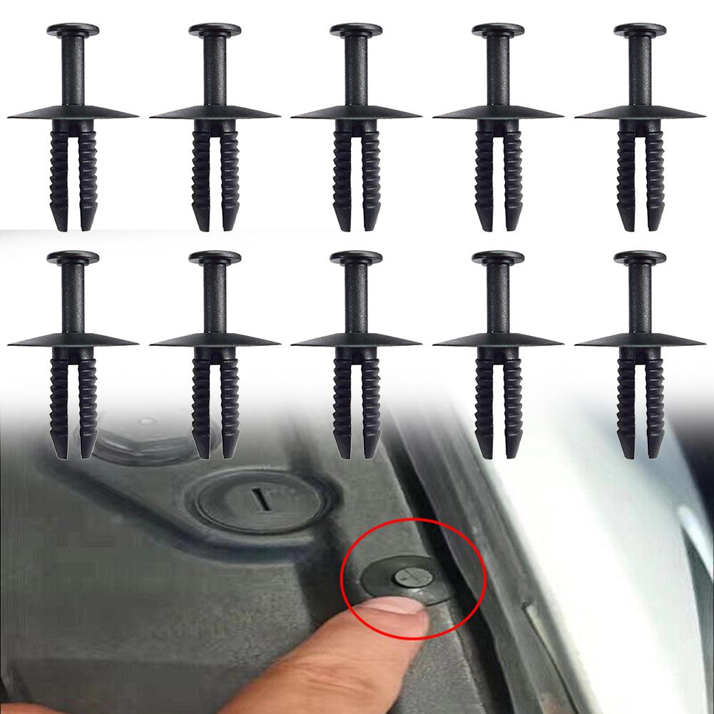 Car Bumper Trim Door Wheel Arch Clips Retainer High Quality