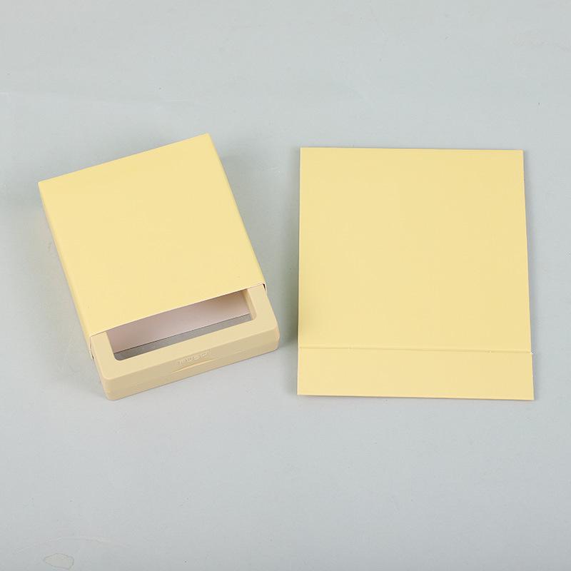 PE Film Jewelry Storage Box for Rings, Bracelets, Necklaces, and Nail Art