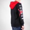 Jordan Basketball Knit Hoodie Jacket Men Outerwear Black AR4736-010