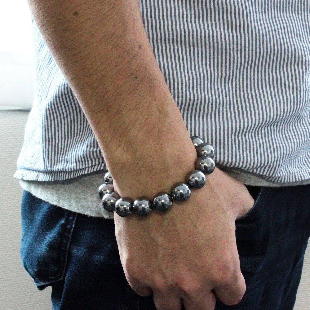 One&Only Jewellery Terahertz Ore 14mm Bracelet/Bangle (Round X Medium)