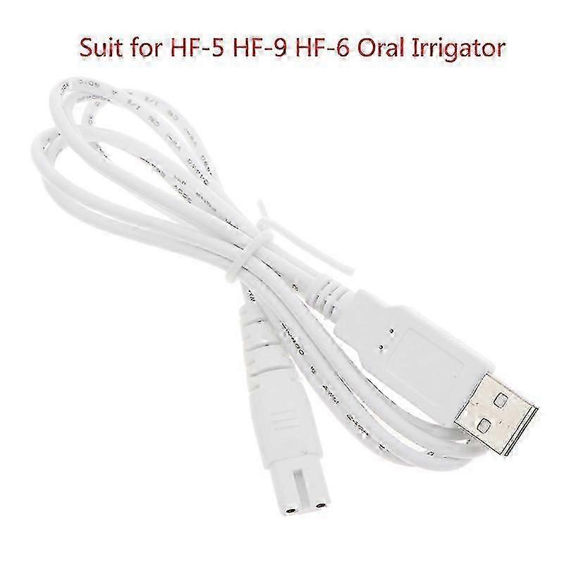 USB-Kabel Ladekabel Anzug Hf-5 Hf-9 Hf-6 Munddusche Zähne Wasserstrahl-Zahnreiniger Hfmqv Edition 0120