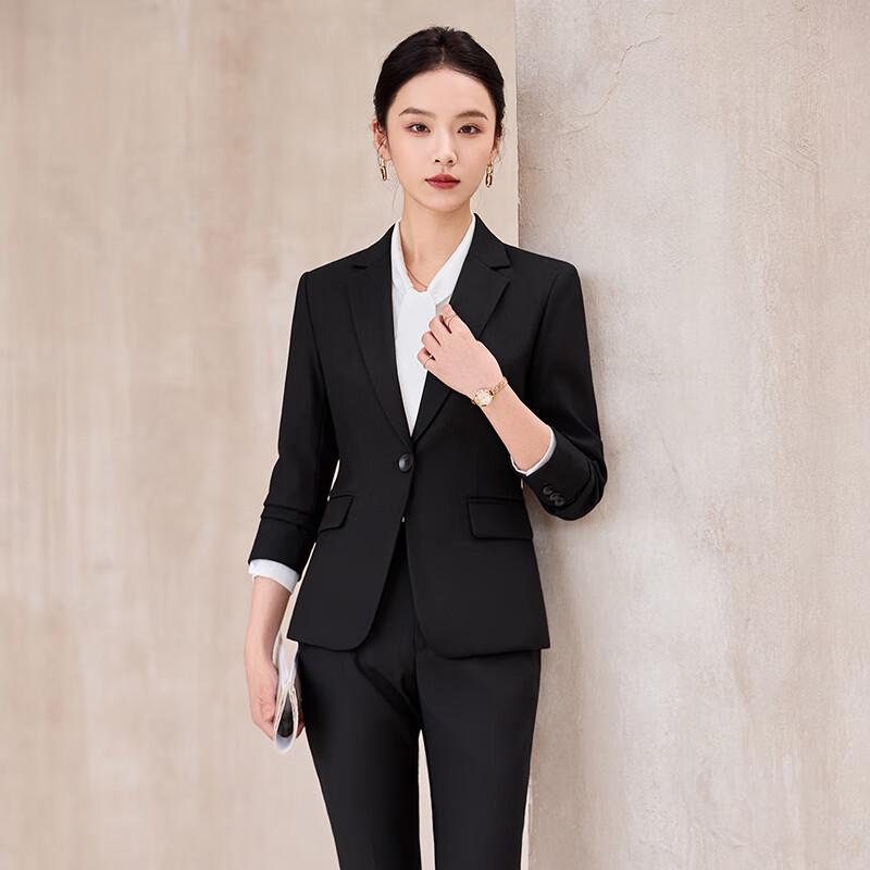 Women's Iron-Free Wrinkle-Resistant Professional Business Suit Set