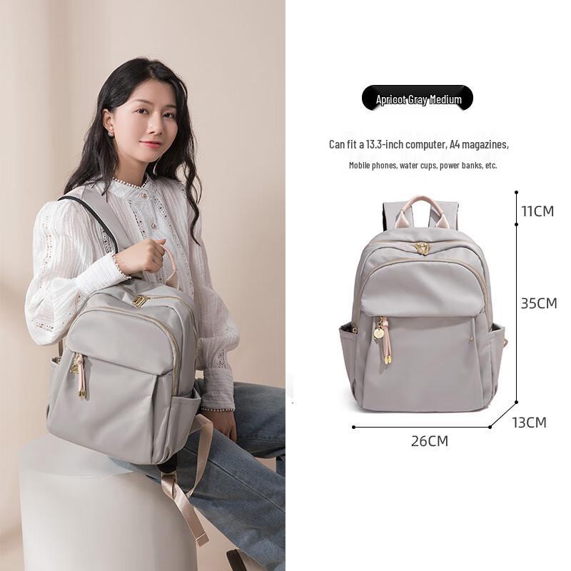 Women s Lightweight Waterproof Business Backpack Medium