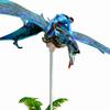 Avatar McFarlane Toys World of Pandora Figure Pack Jake Sully with Banshee Movie 1 James Cameron SF Diorama [Item]
