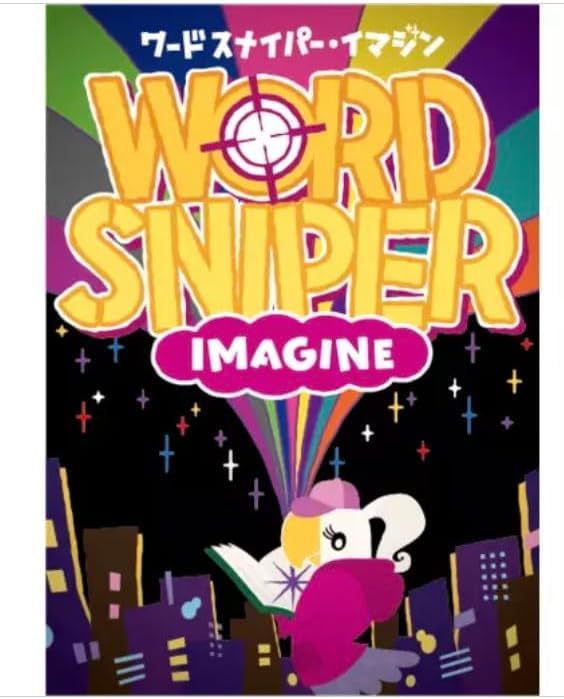 Main Store Exclusive Rigore Word Sniper Imagine Board Card Party Game for Players Card Game Storage Case Included [Sona Set] Game, Game, 2-6 /