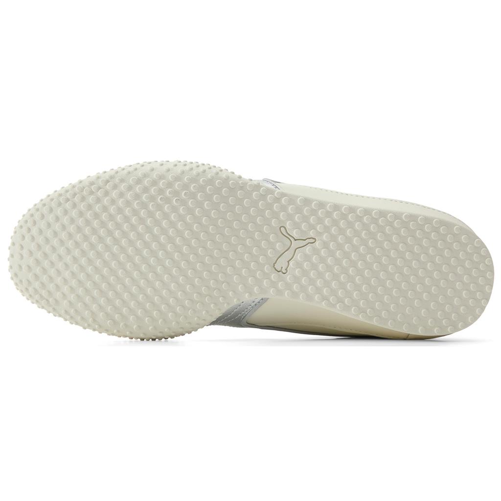 New PUMA Bella V2 Abrasion Resistant Low Top Casual Shoes Unisex Silver Glow White 404043-02