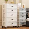 Multi-layer Movable Storage Box with Drawers for Kitchen, Bedroom & Bedside