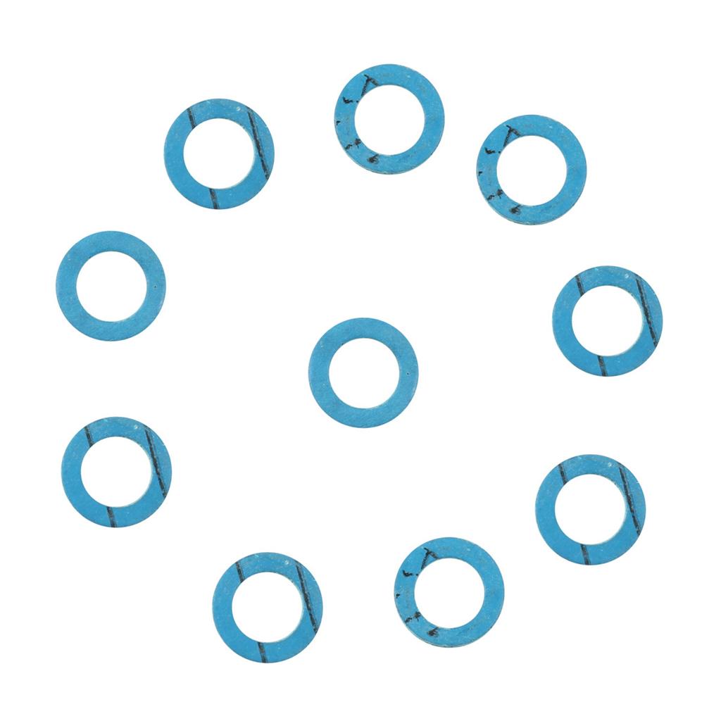 12Pcs Drain Screw Gasket Marine Lower Unit Seal 12-19183K02 18-2244 Compatible for Mercury Marine 12-19183-3 12-19183Q02