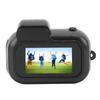 1080P Small Action Camera Micro USB 2MP Vintage Video Vlogging Camera Wearable Pocket Thumb Camera