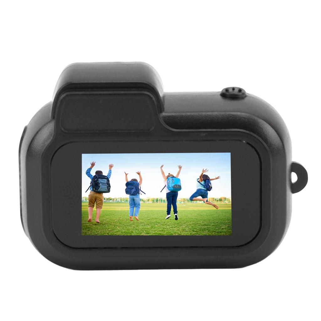 1080P Small Action Camera Micro USB 2MP Vintage Video Vlogging Camera Wearable Pocket Thumb Camera