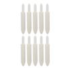 10pcs Set Pen Plating Tips Lightweight Electroplating Accessories  Silver Electroplating