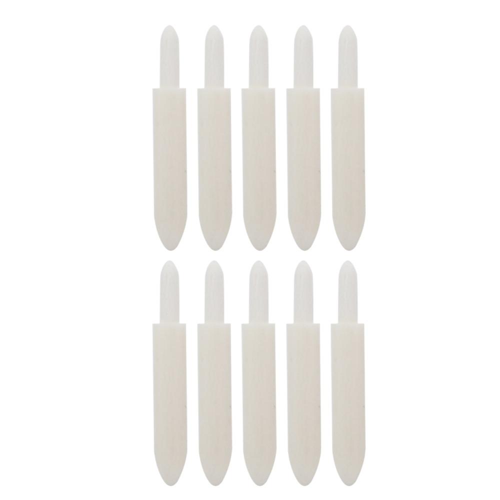 10pcs Set Pen Plating Tips Lightweight Electroplating Accessories  Silver Electroplating