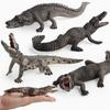 9 Style Home Decor Animal Plastic Series Play Toys Simulation Animal Crocodile Model