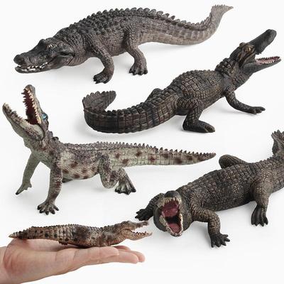 9 Style Home Decor Animal Plastic Series Play Toys Simulation Animal Crocodile Model