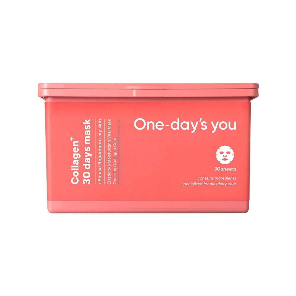 One-days you Collagen 30 Days Mask 30 Sheets (Elasticity & Deep Hydration)