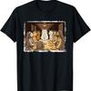 A Camiseta dos Acidentes Felizes da Famosa Pintura Balançante
