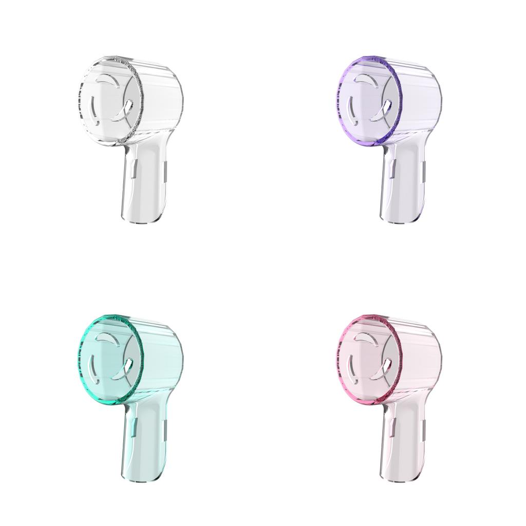 4/6/8Pcs Colors Toothbrush Dustproof Covers Caps Compatible with Braun Oral B & iO Series Electric Toothbrush Head Protector