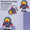 Interactive Dancing Astronaut Duck Toy Plastic Duck Musical Interactive Toy  Kids Toddlers