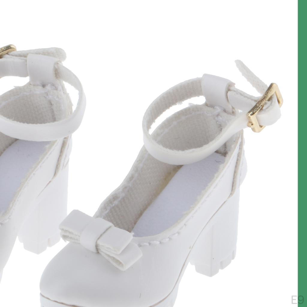 1 Paar 1/6 Hohe Stiefel Sandalen Schuhe 12