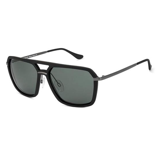 VINCENT CHASE EYEWEAR Od Lenskart | Šestihranné polarizované sluneční brýle s celoobvodovým okrajem|Pánské & Dámské | Vc S11745-C1