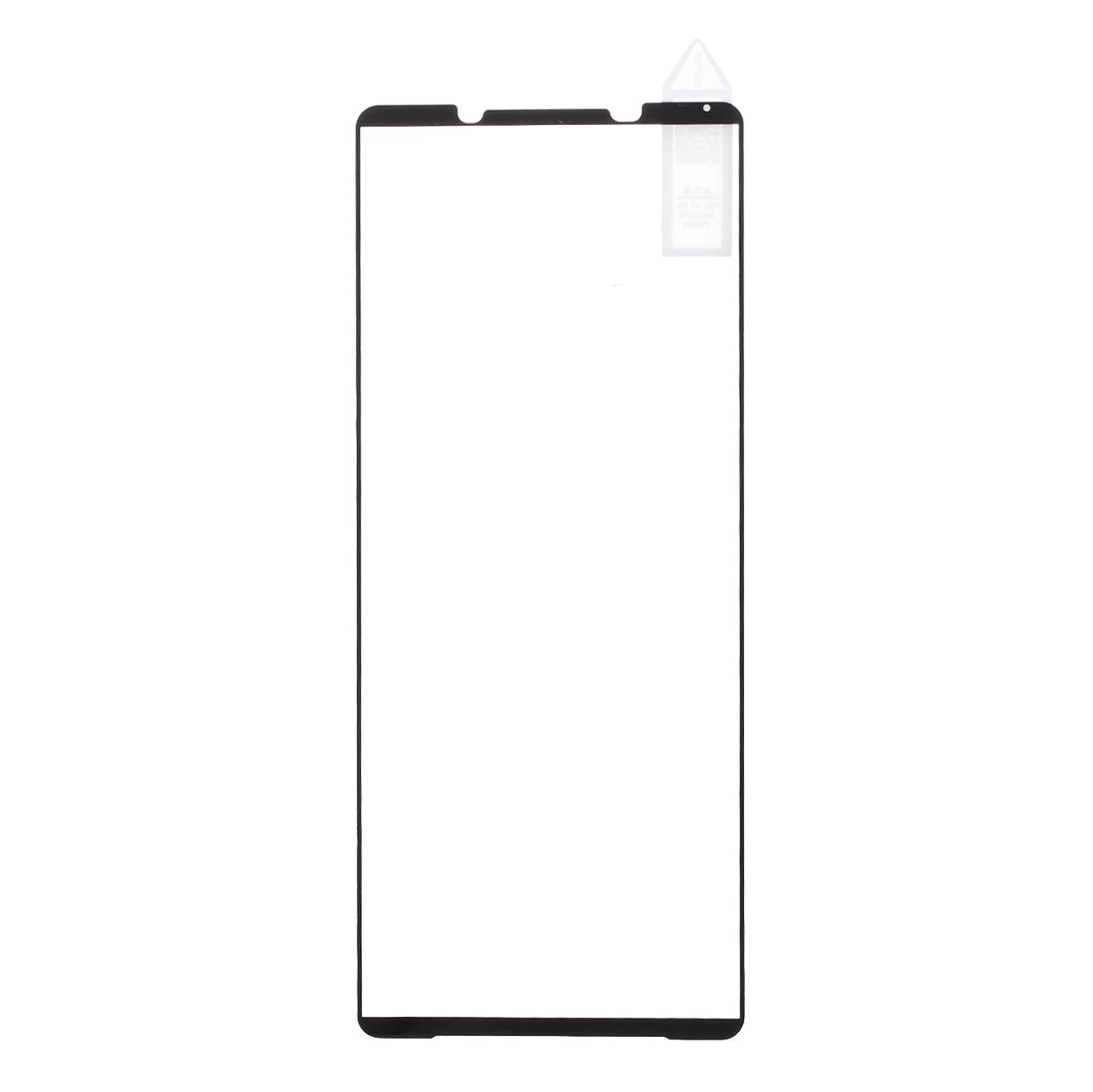 

RURIHAI Ultra Thin 0.26mm 2.5D Solid Defense Tempered Glass Screen Protector [Full Glue] for Sony Xperia 1 III 5G Type A