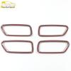 22 Corolla Ruifang Interior Handle Decorative Frame & Bright Ring Car Accessory